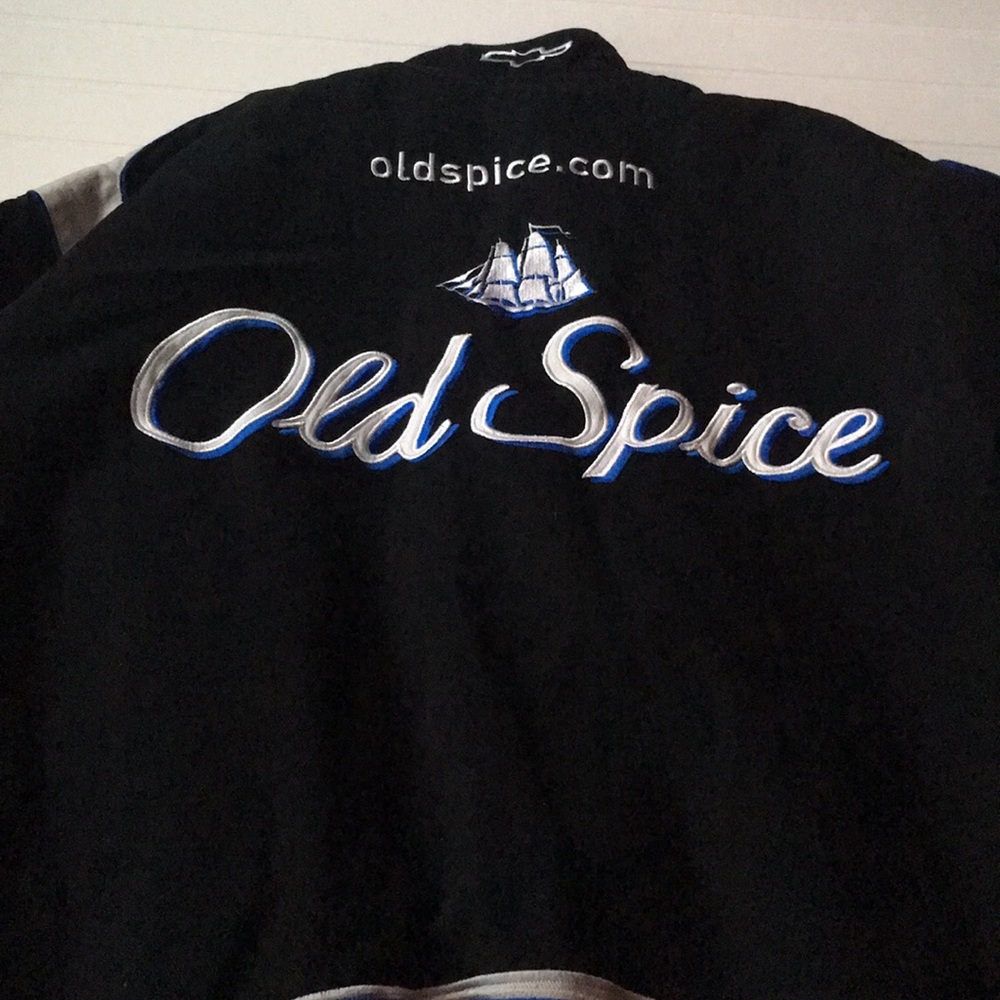 Tony Stewart  jacket Old Spice - Picture 8 of 14